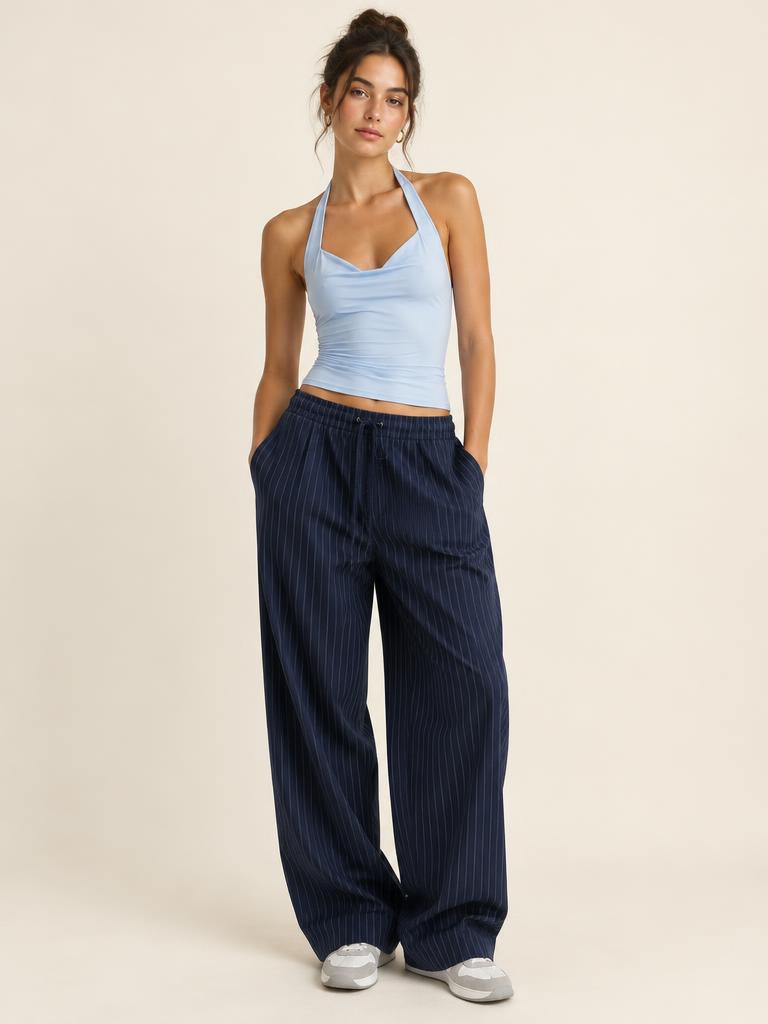 Halter Slinky Top